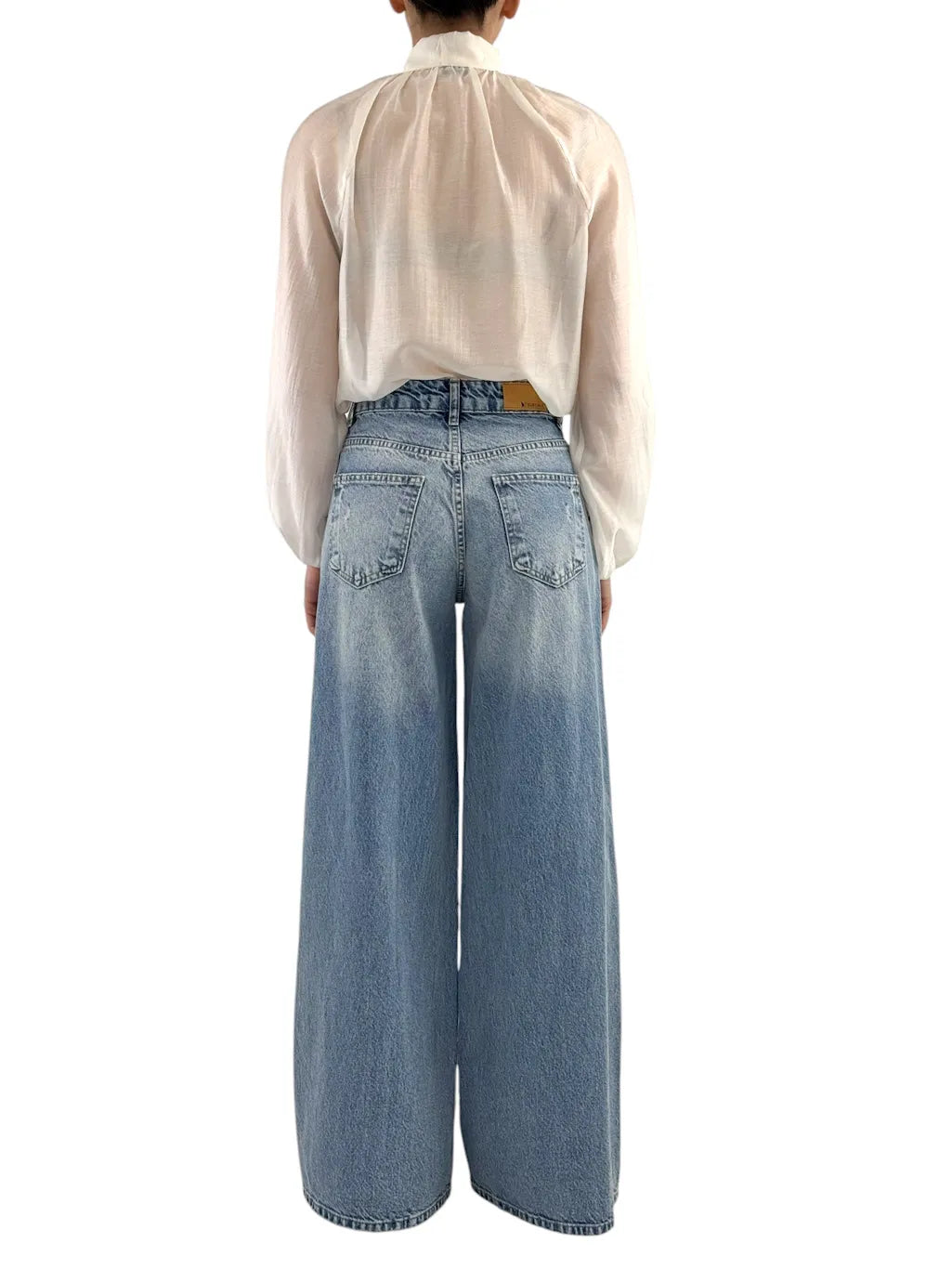 Jeans palazzo