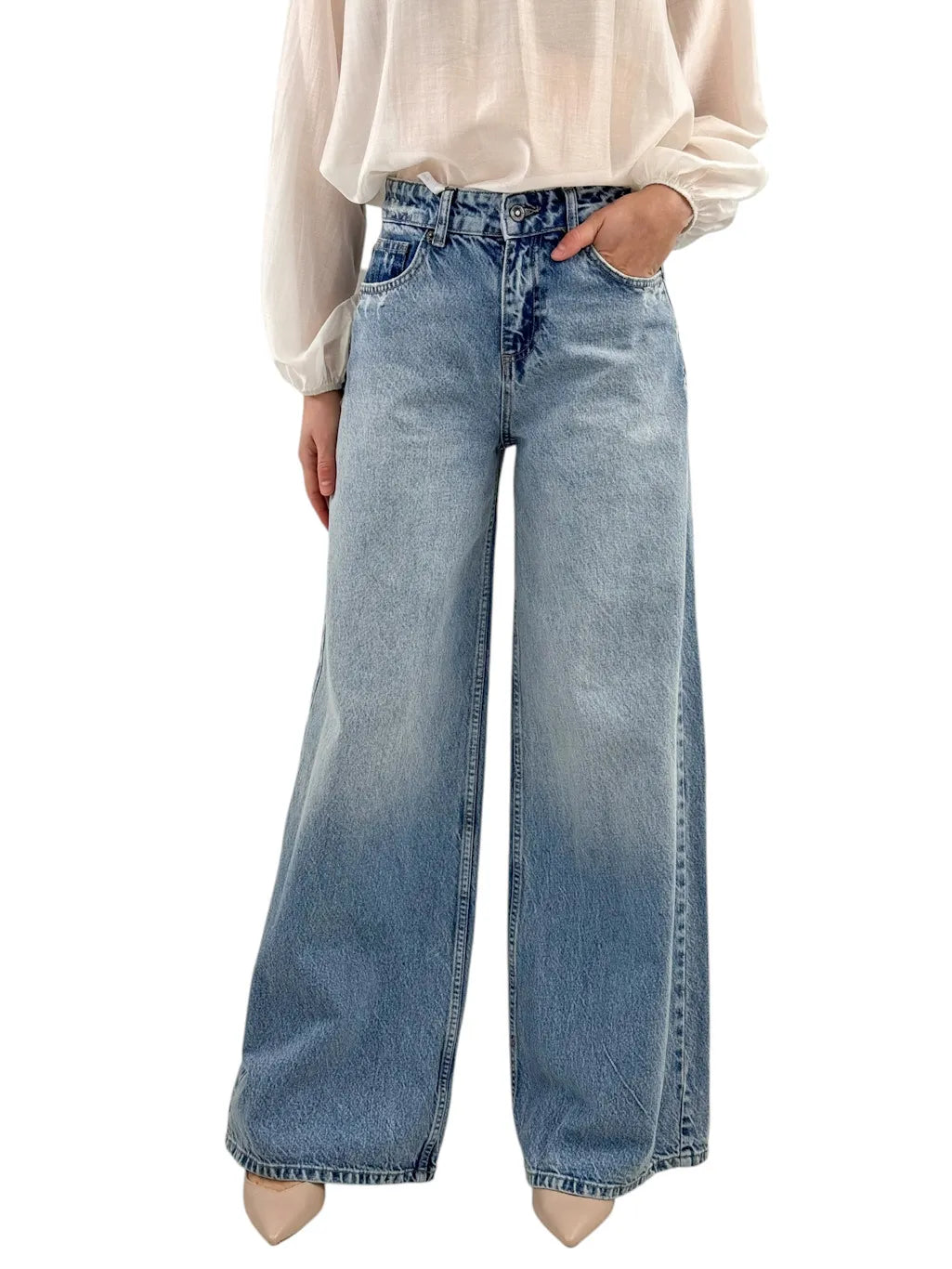 Jeans palazzo