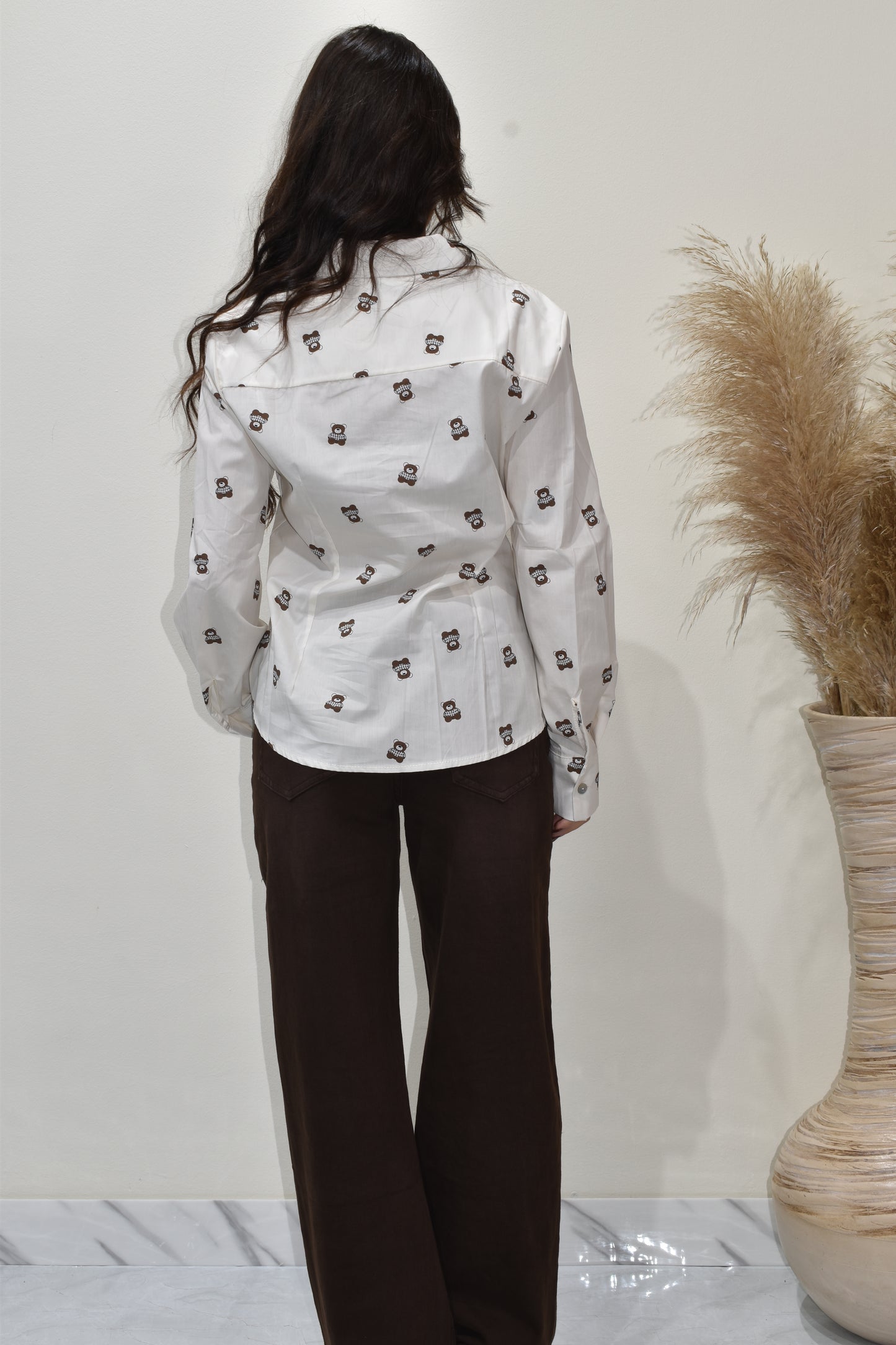 camicia donna bear susymix-748250p