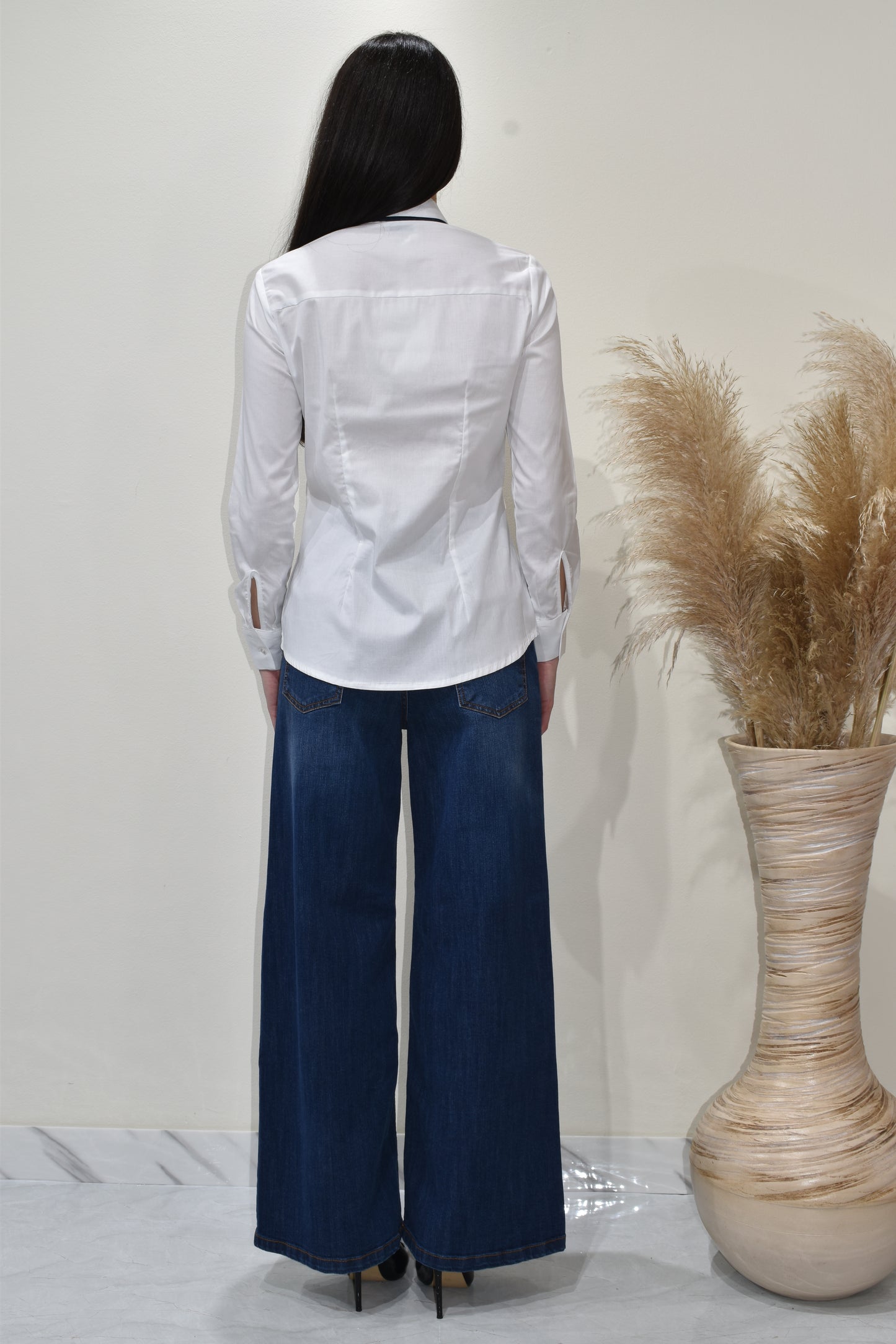 camicia donna cravatta susymix-susy10