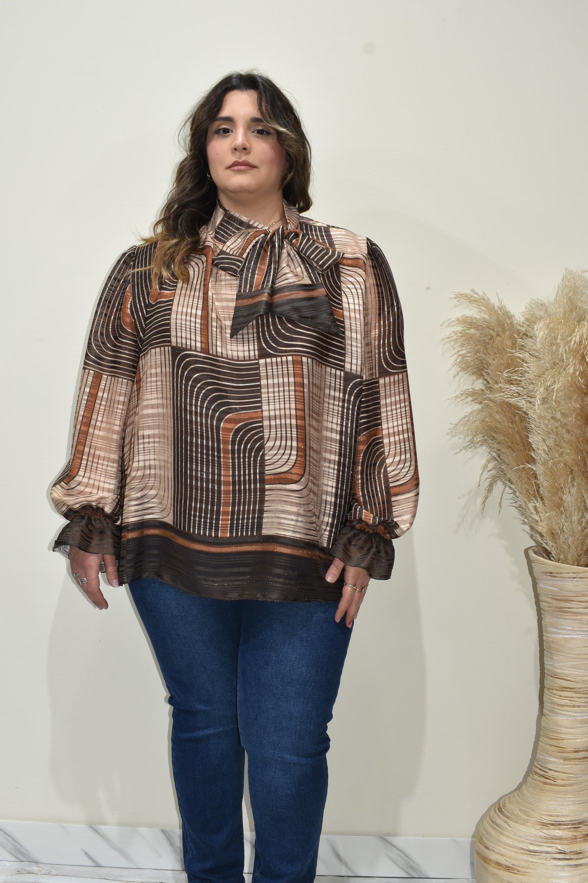 camicia donna curvy