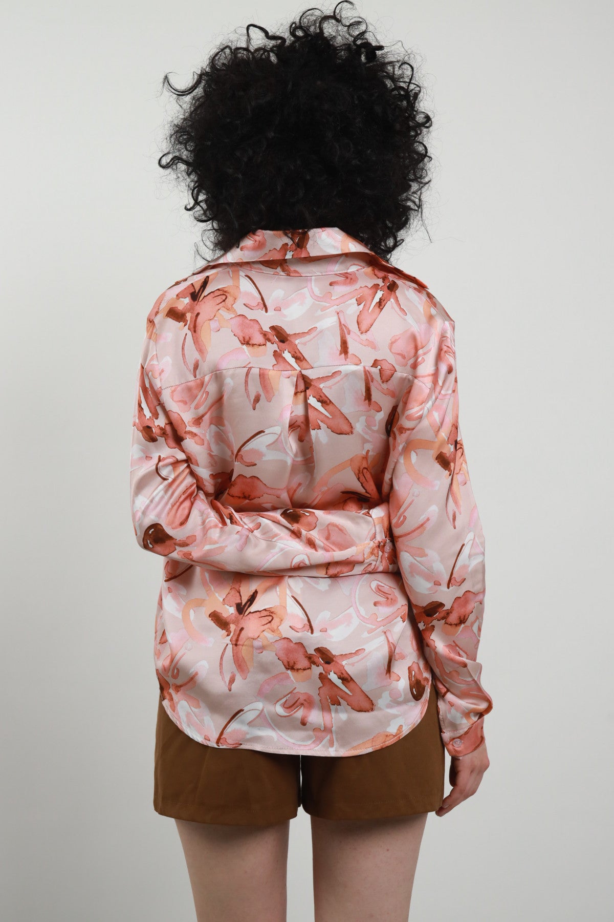 camicia donna floreale susymix-z098