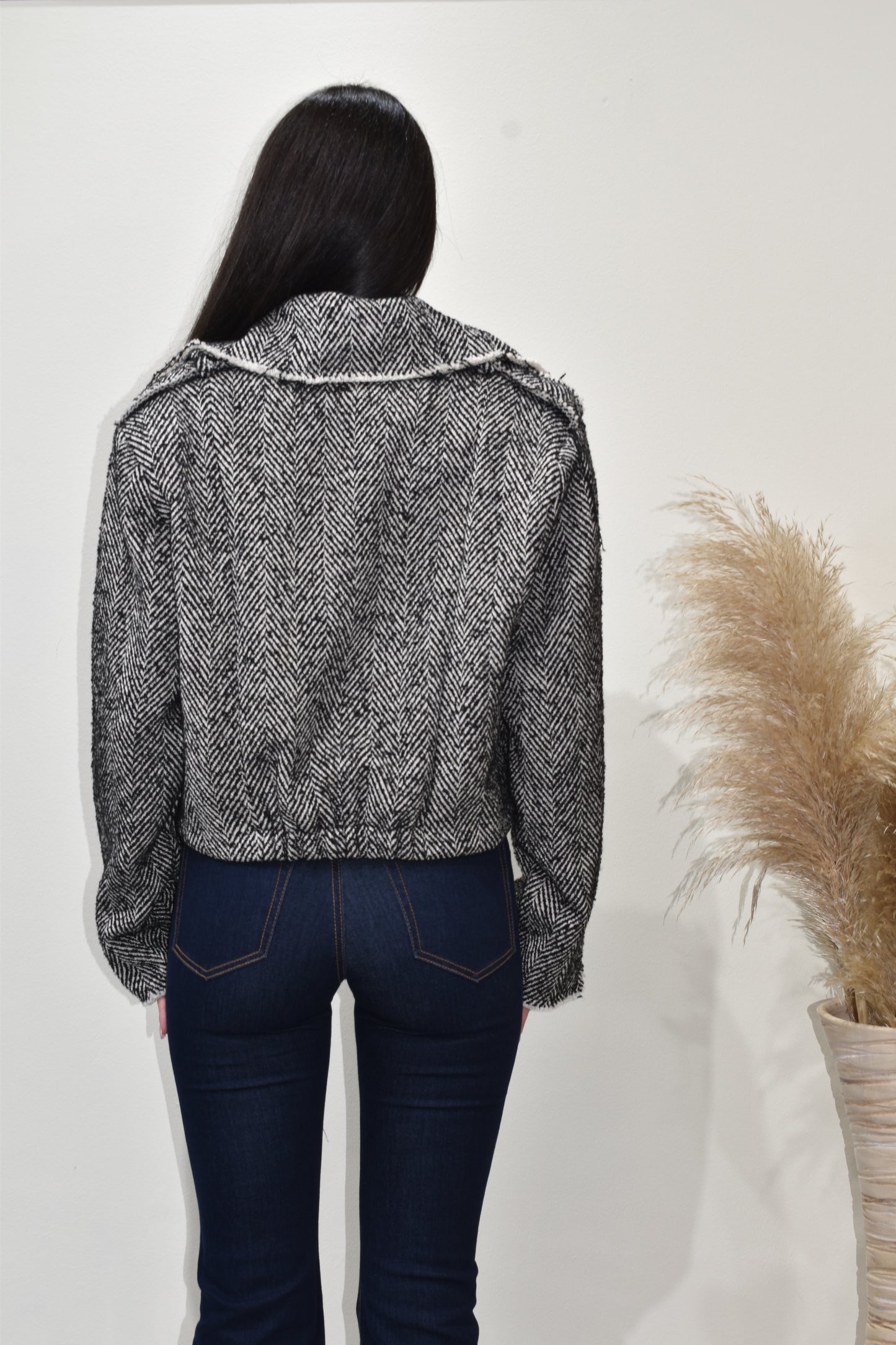 cappotto donna crop karlek-giu000012