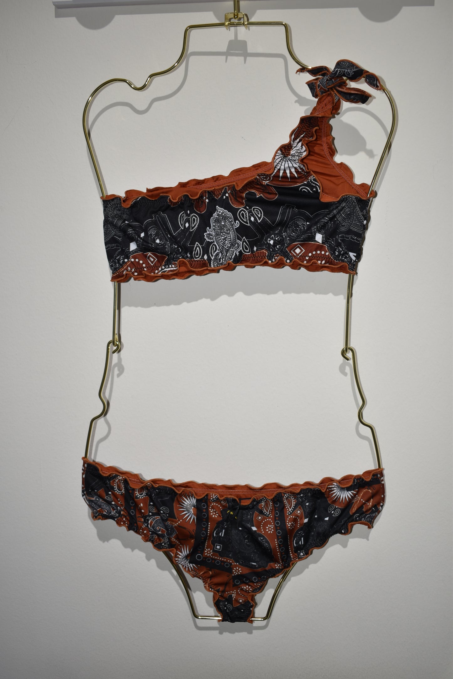 Bikini monospalla