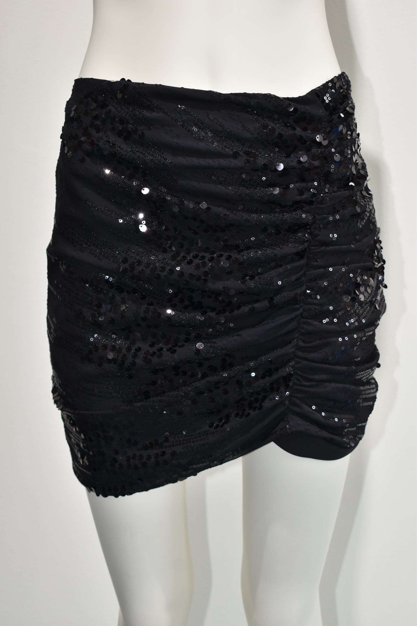 Minigonna paillettes