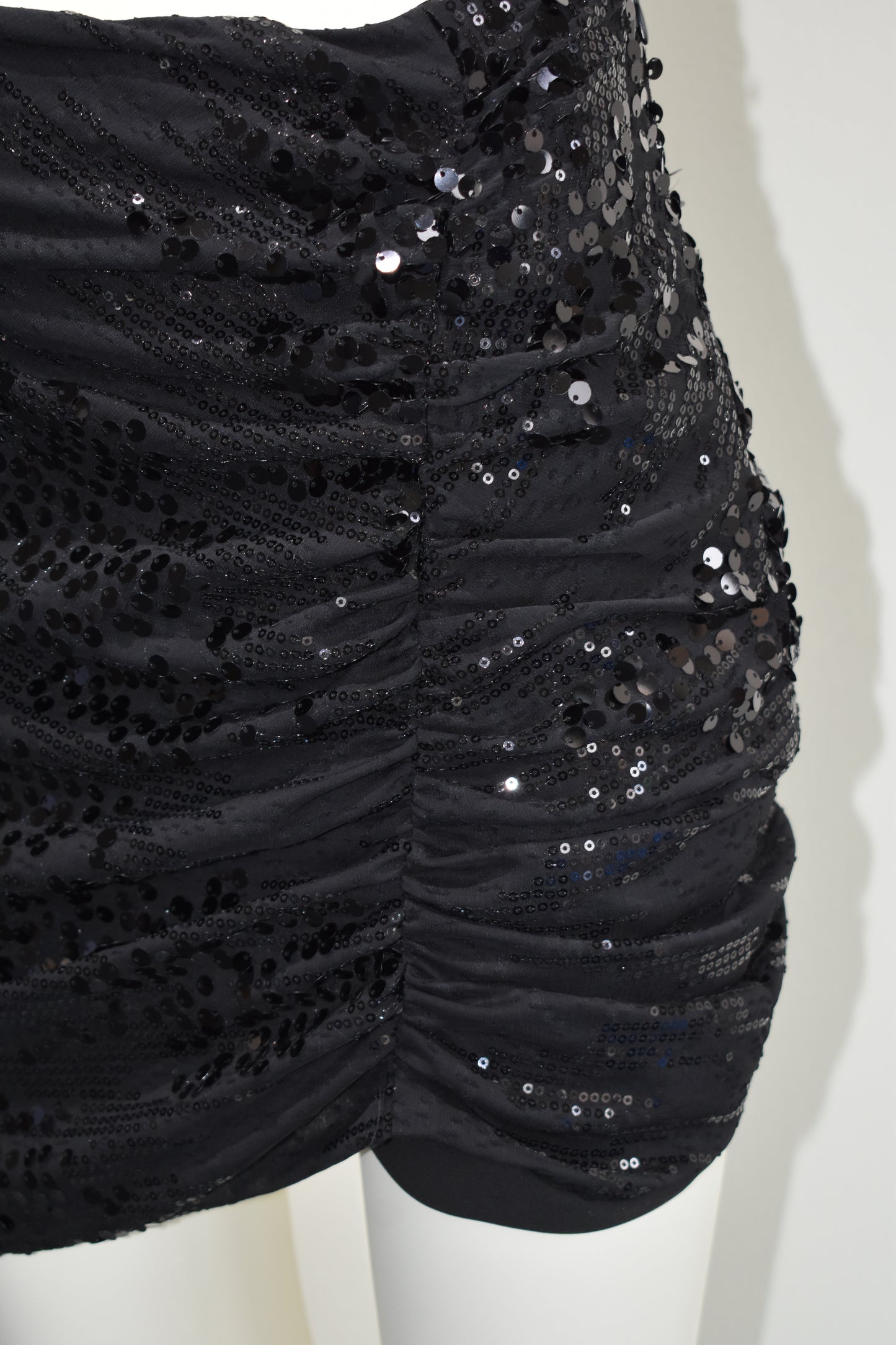 Minigonna paillettes