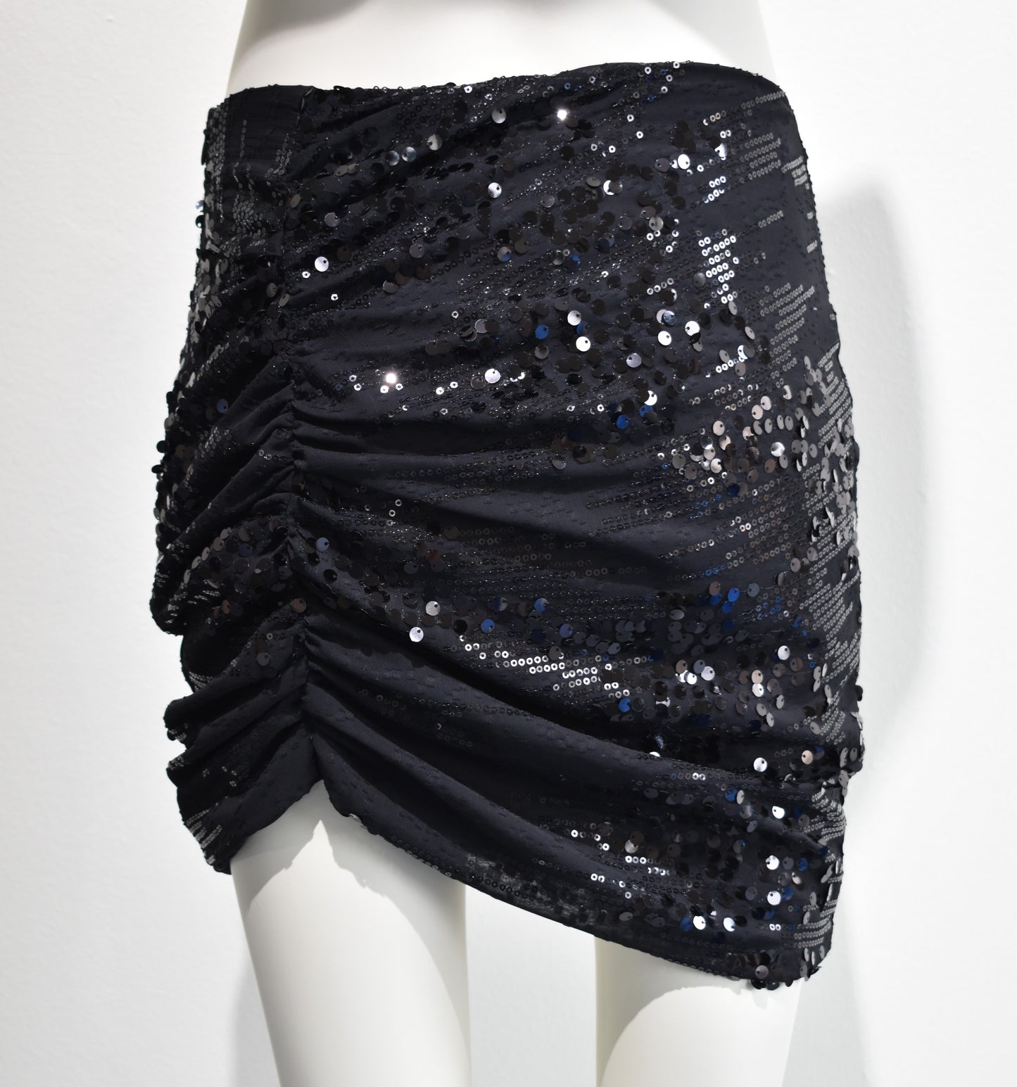 Minigonna paillettes