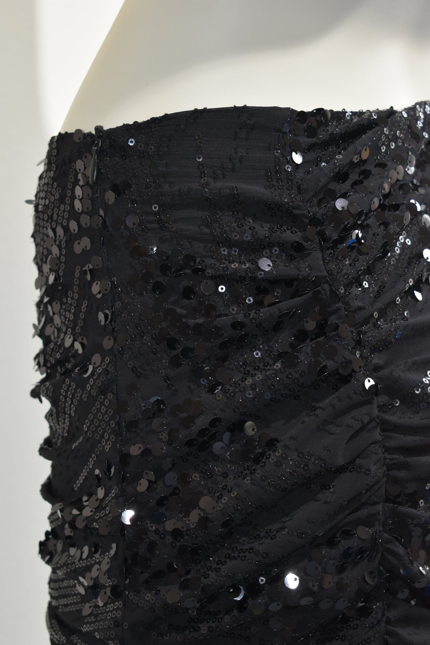 Minigonna paillettes