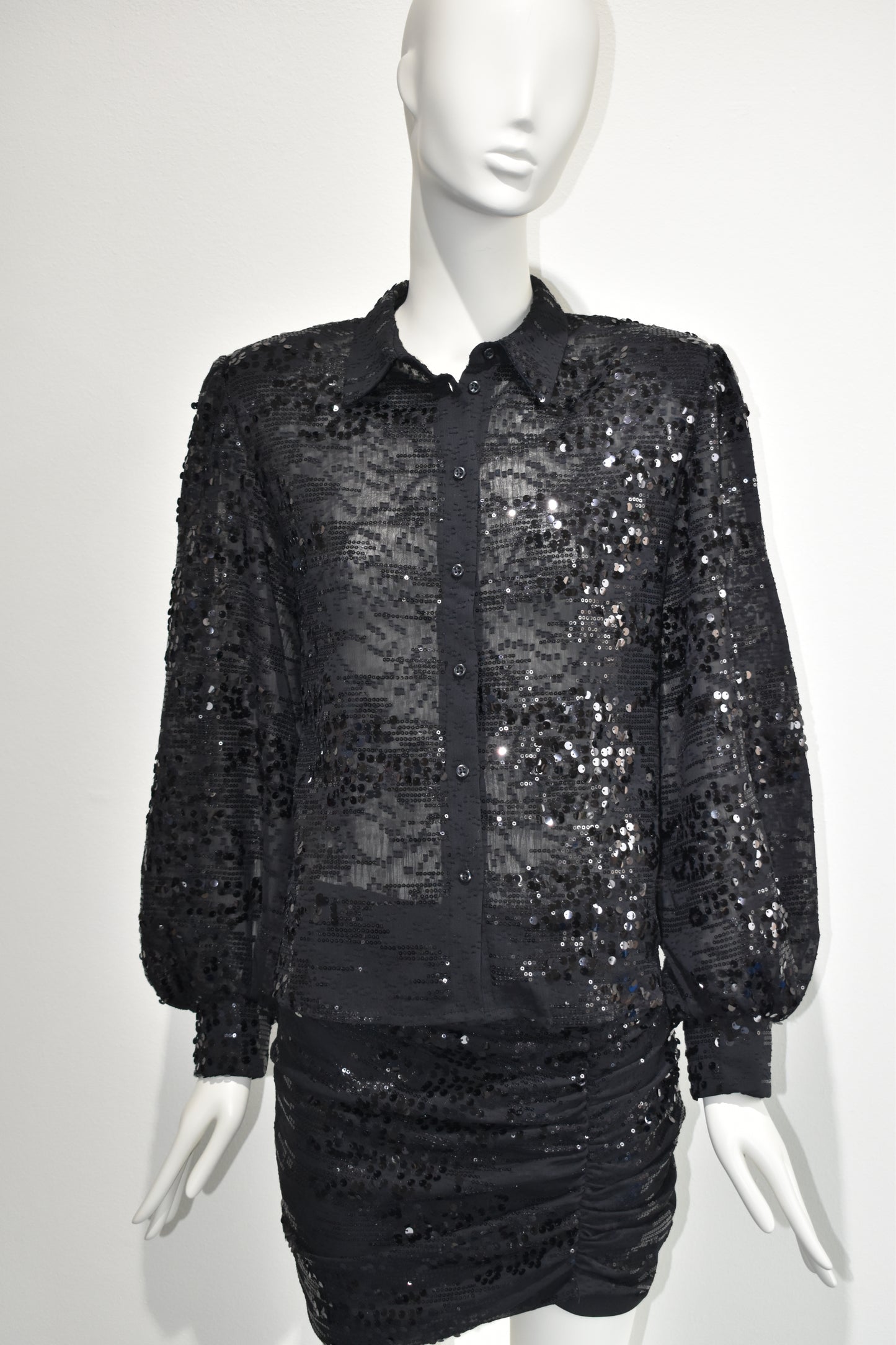 Camicia paillettes