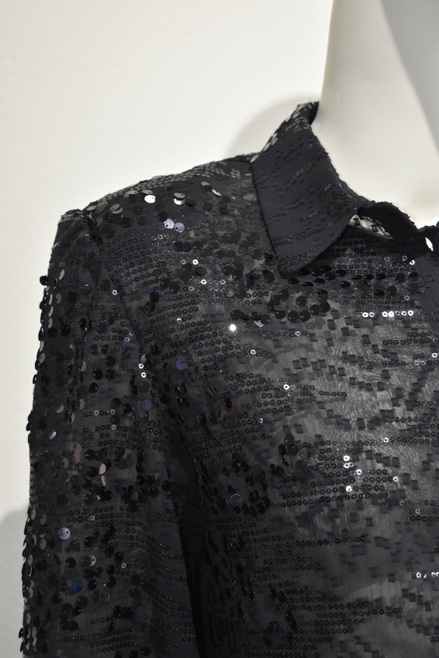 Camicia paillettes