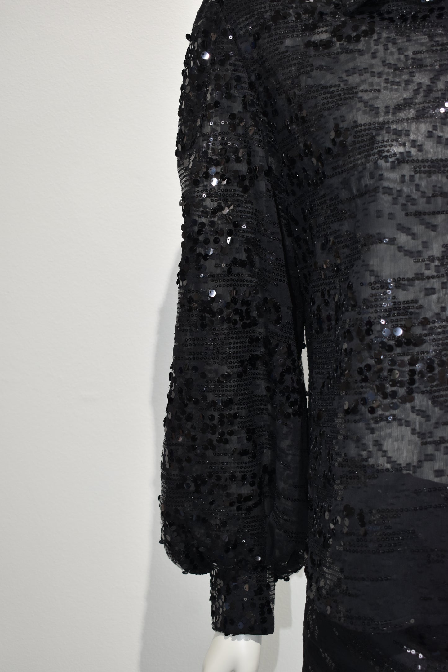 Camicia paillettes