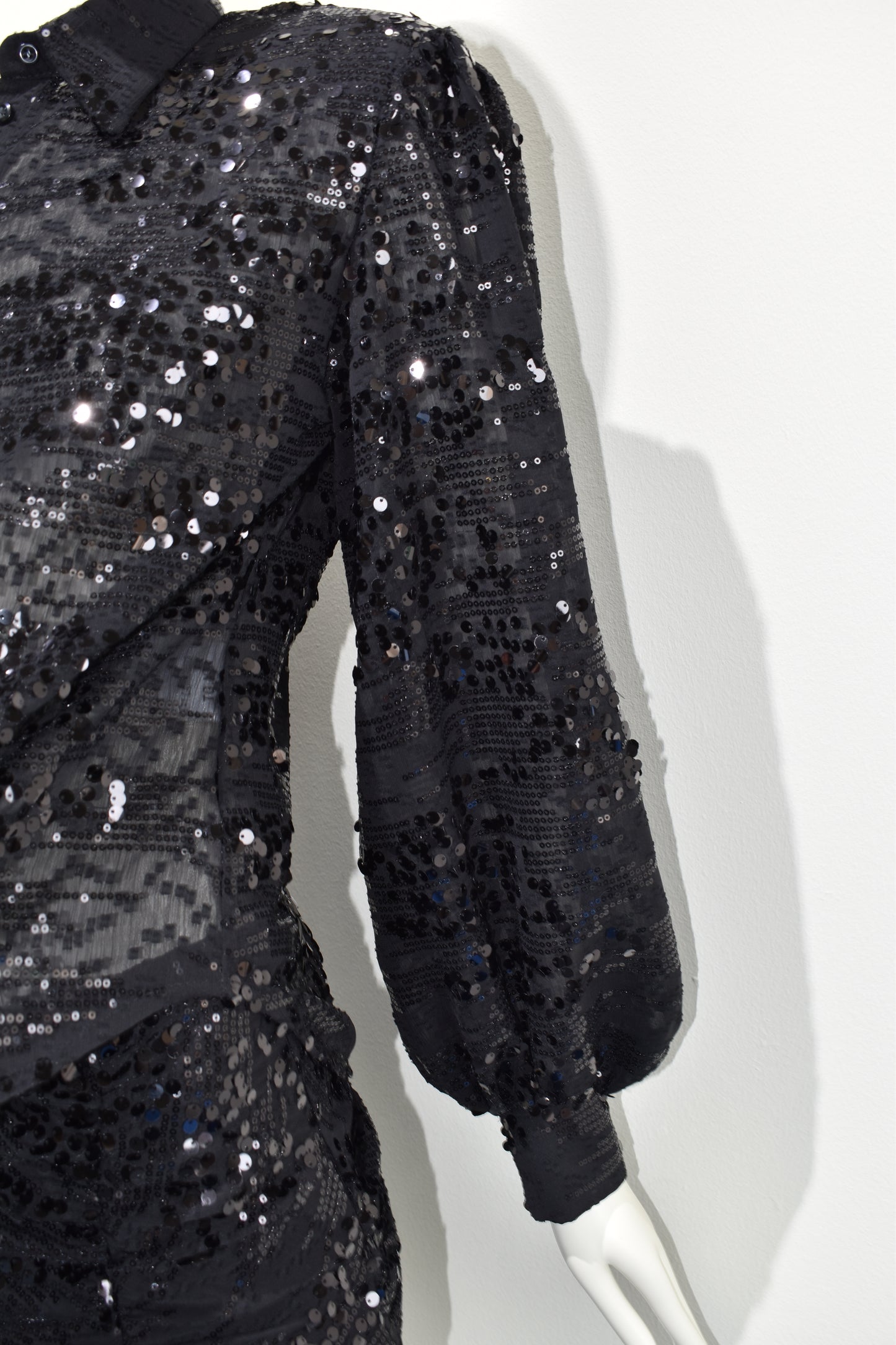 Camicia paillettes