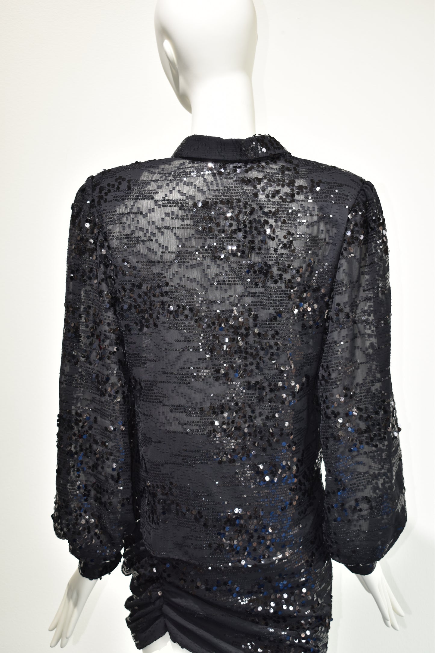Camicia paillettes