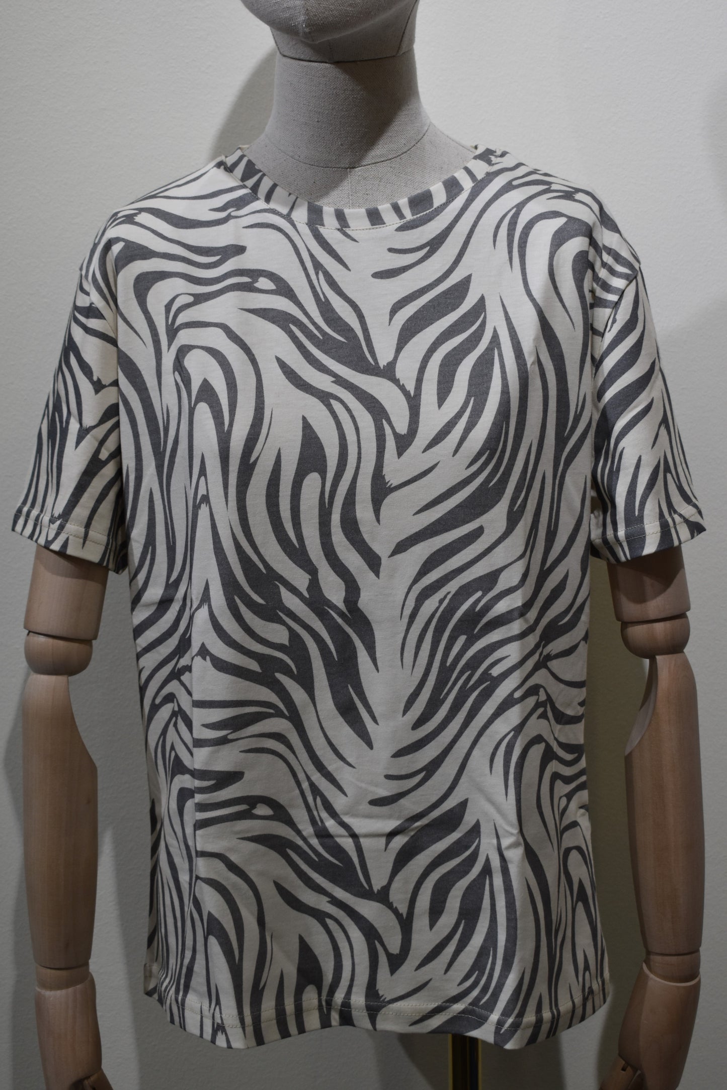 T-shirt stampa animalier