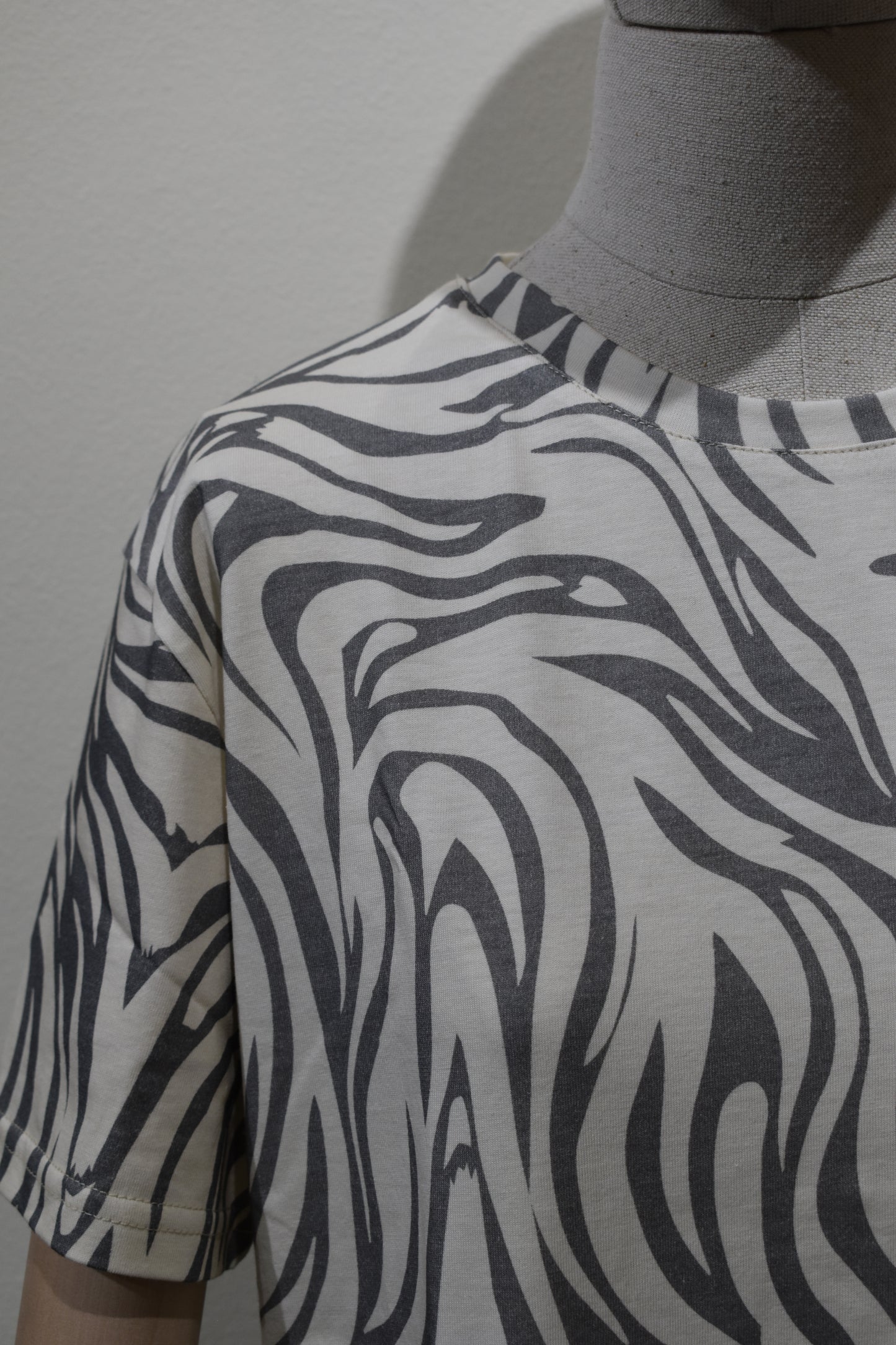 T-shirt stampa animalier