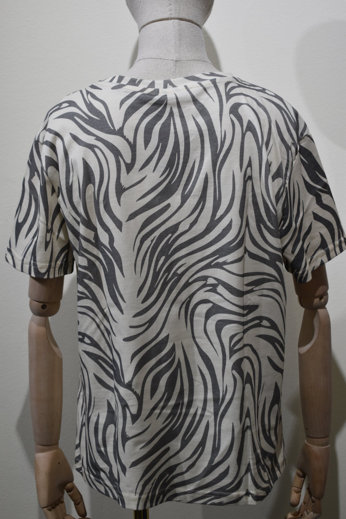T-shirt stampa animalier