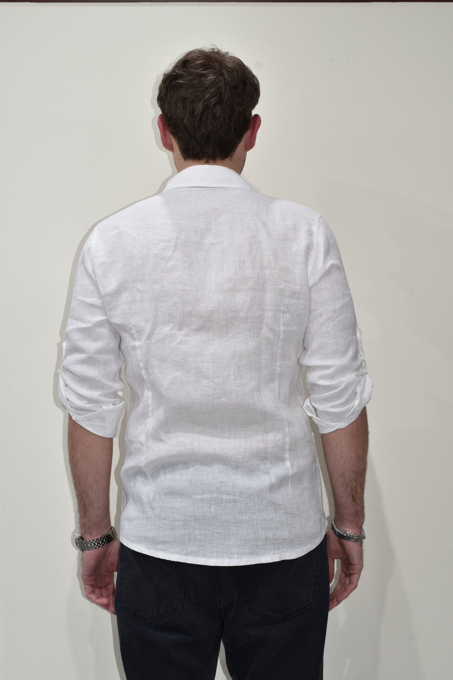 camicia uomo in lino