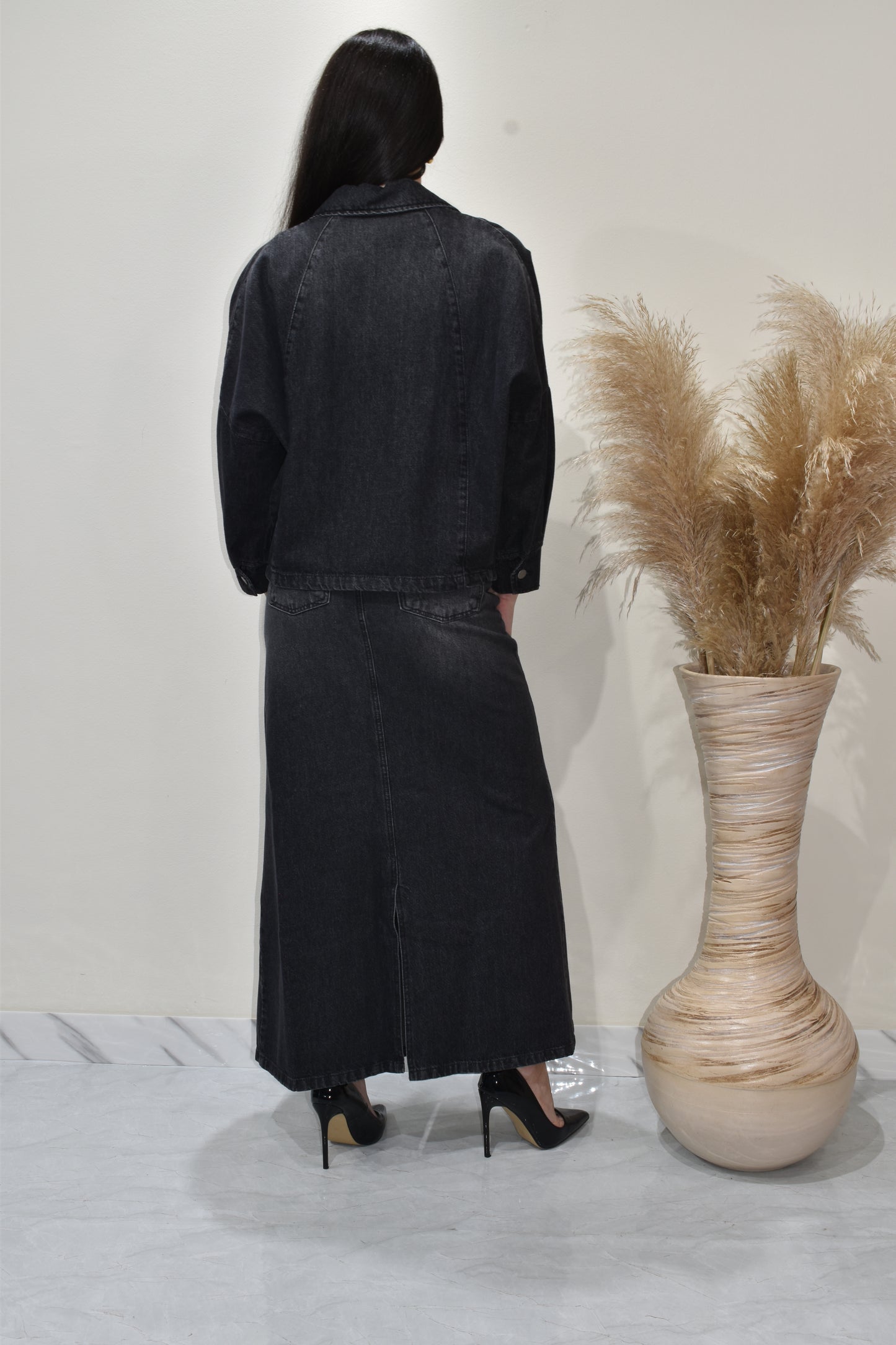 giacca in denim donna oversize-giu000017