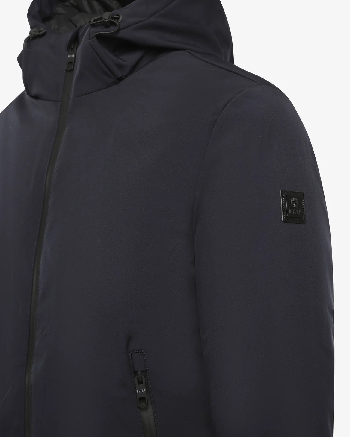 giubbotto con cappuccio uomo datch-dm9177