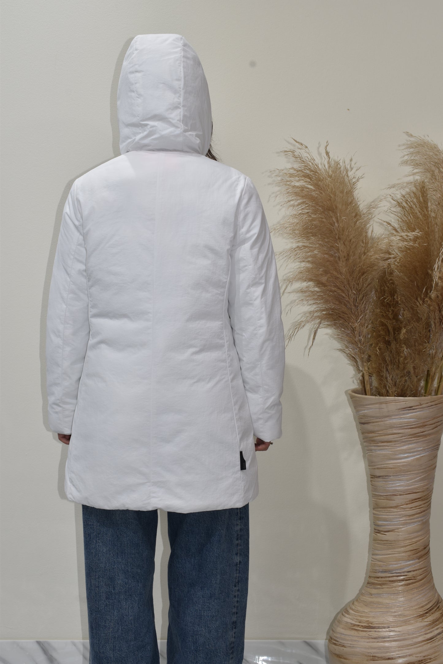 giubbotto lungo donna suns-gbs3303d