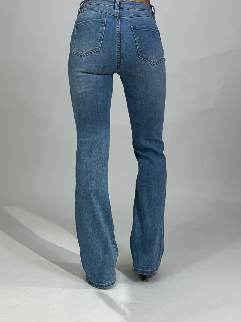 jeans donna zampa susymix-251353