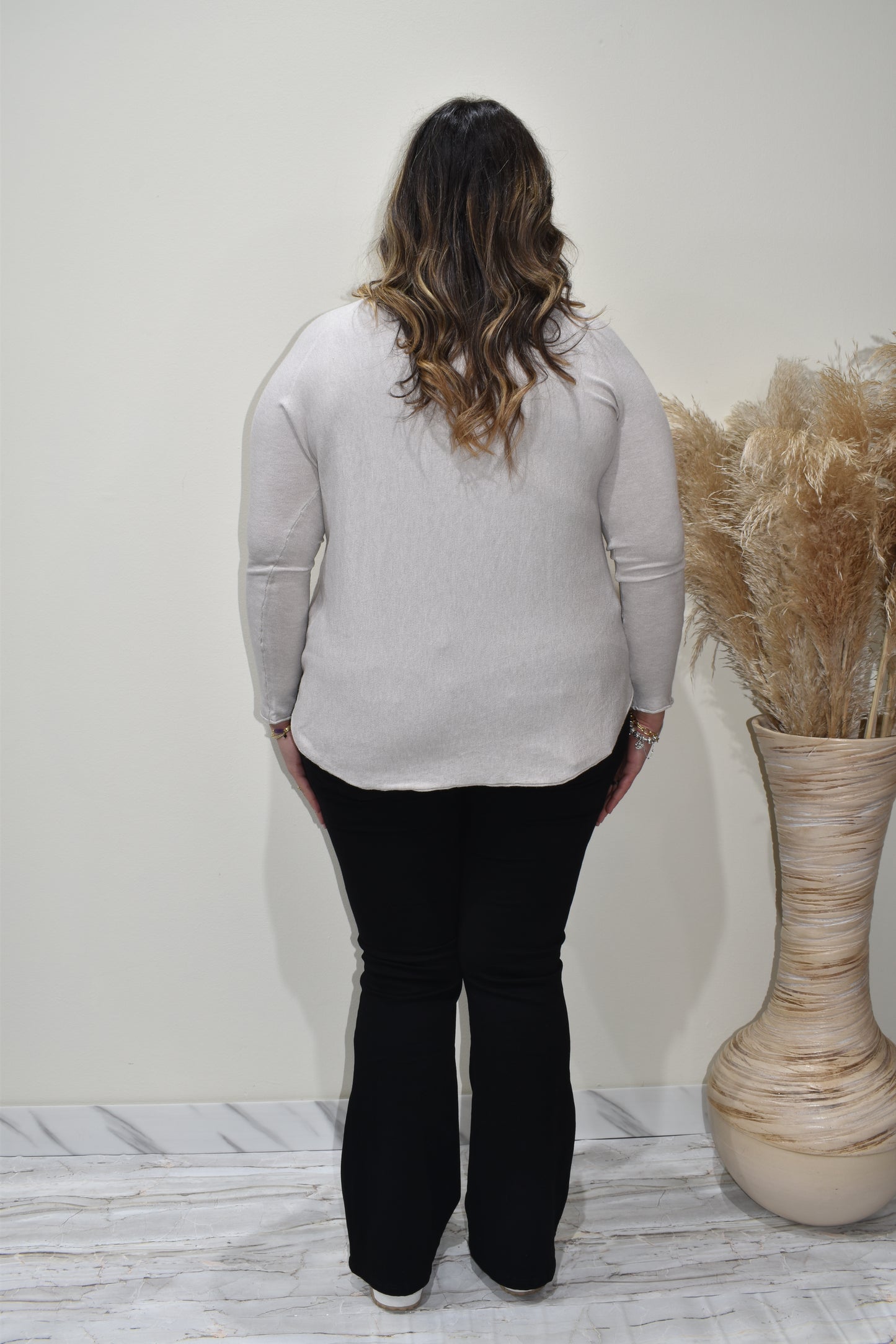 maglia donna a v karlek-mag000040