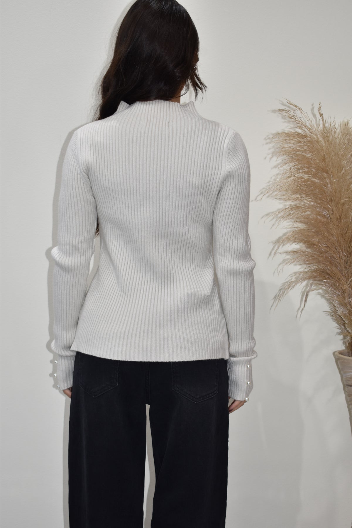 maglia donna perle -a661581