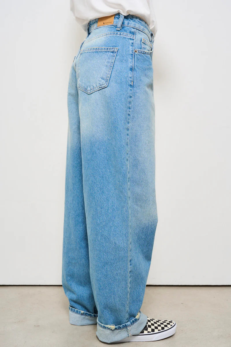 Jeans ovetto