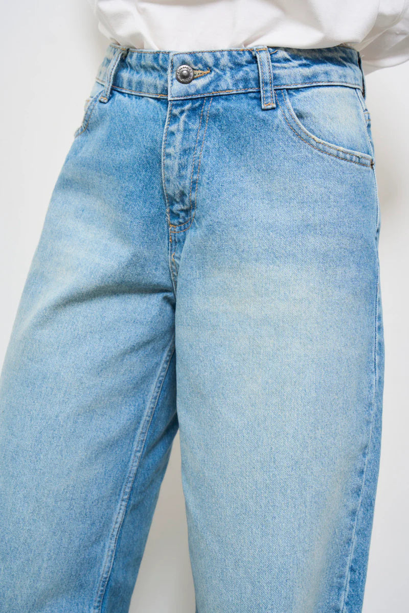 Jeans ovetto