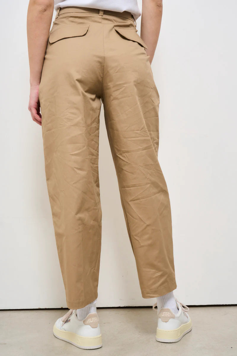 Pantalone Dritto con Pence