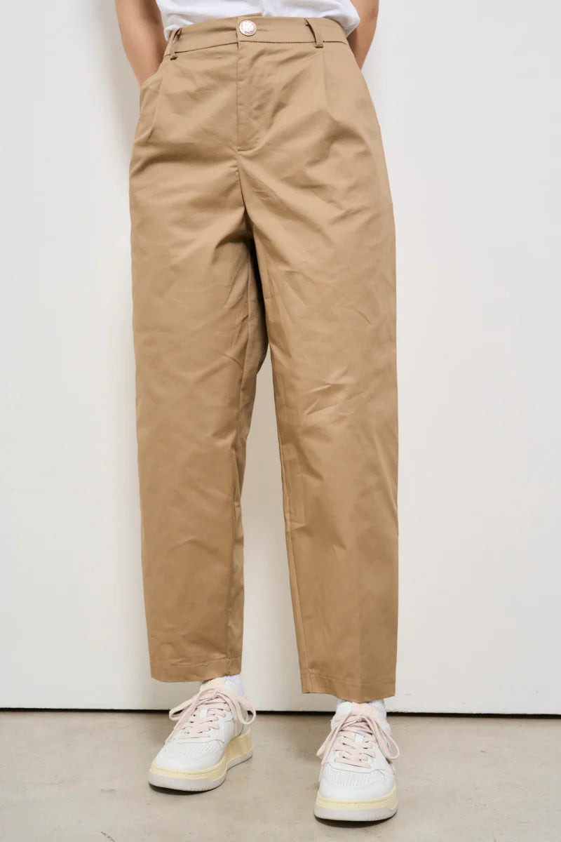Pantalone Dritto con Pence