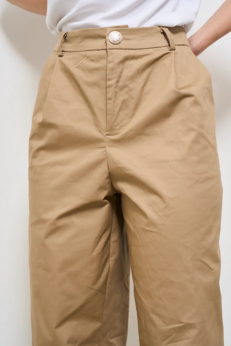 Pantalone Dritto con Pence