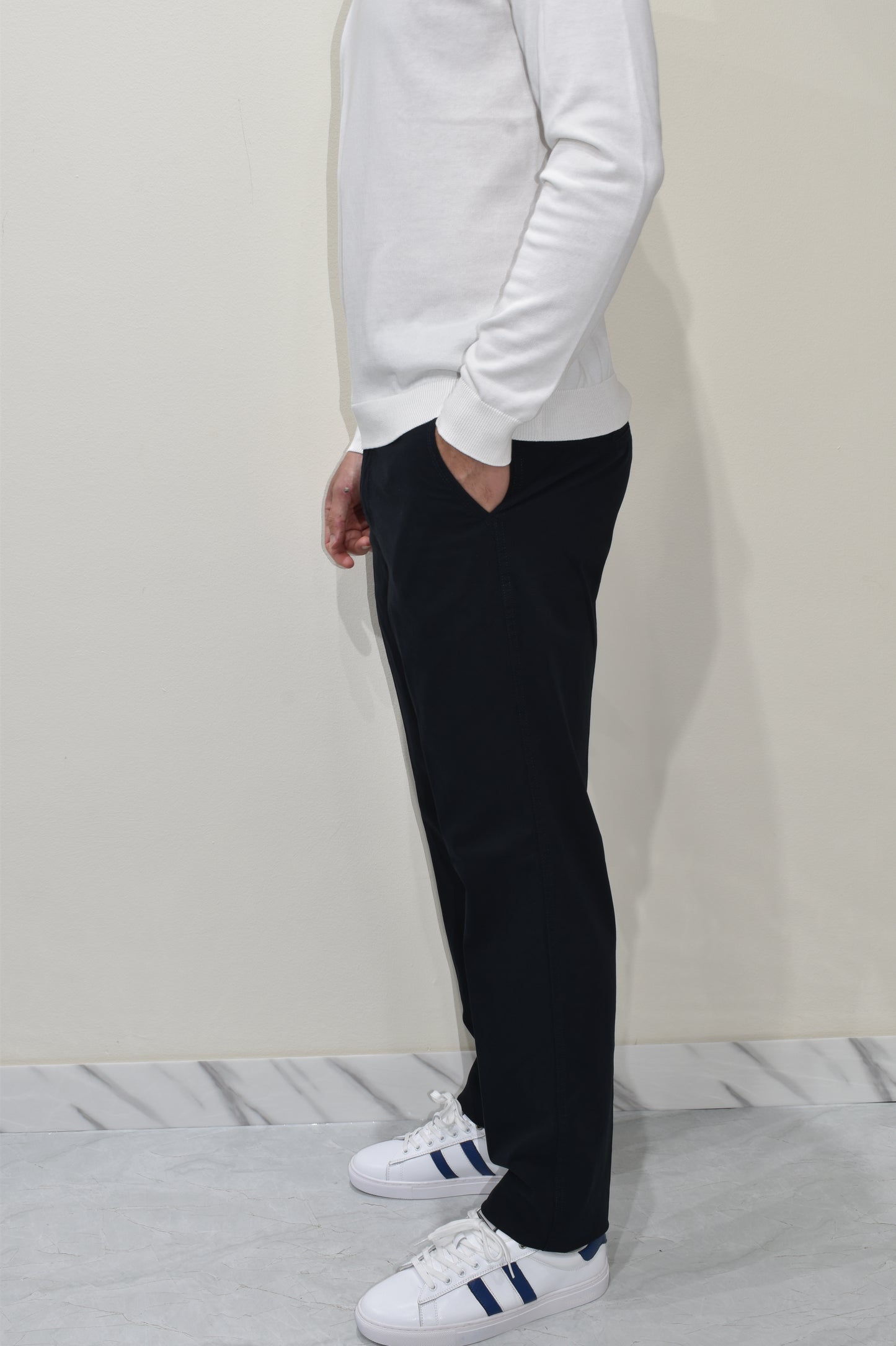 pantalone uomo sigaretta- h6082