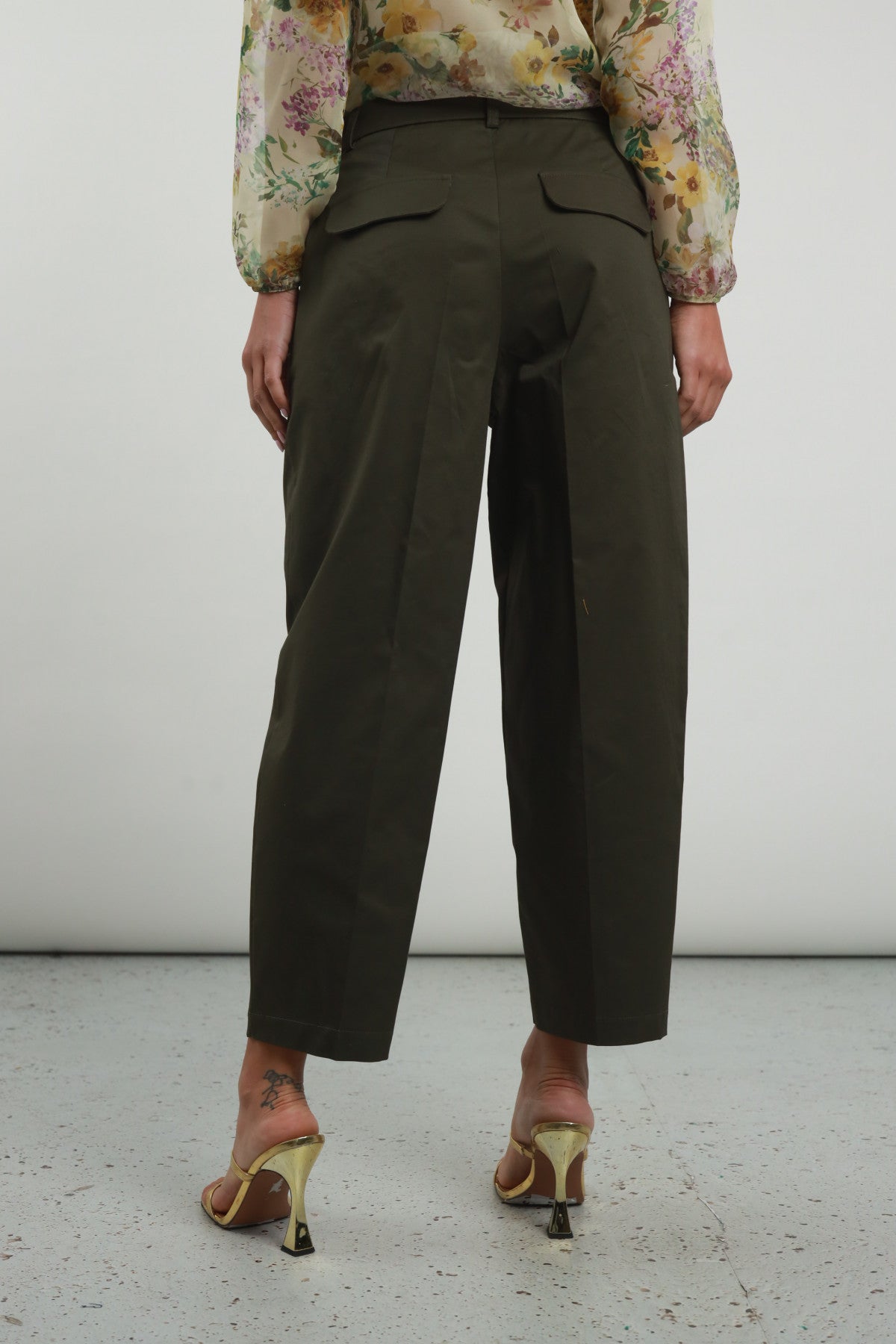 pantalone con pence donna susymix-pp158t11