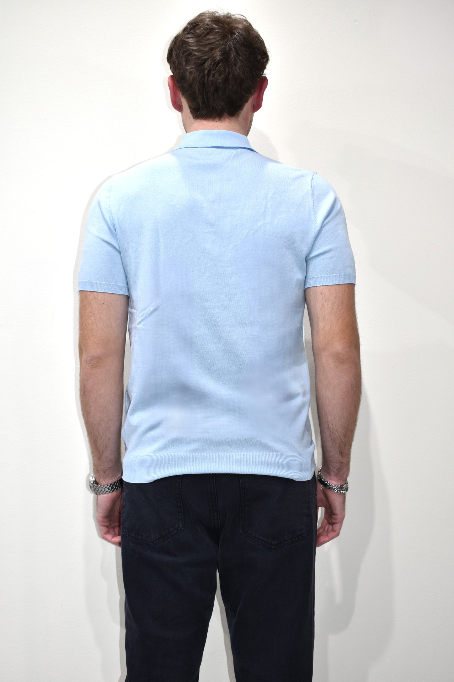 polo uomo in filo di scozia- mt966-6