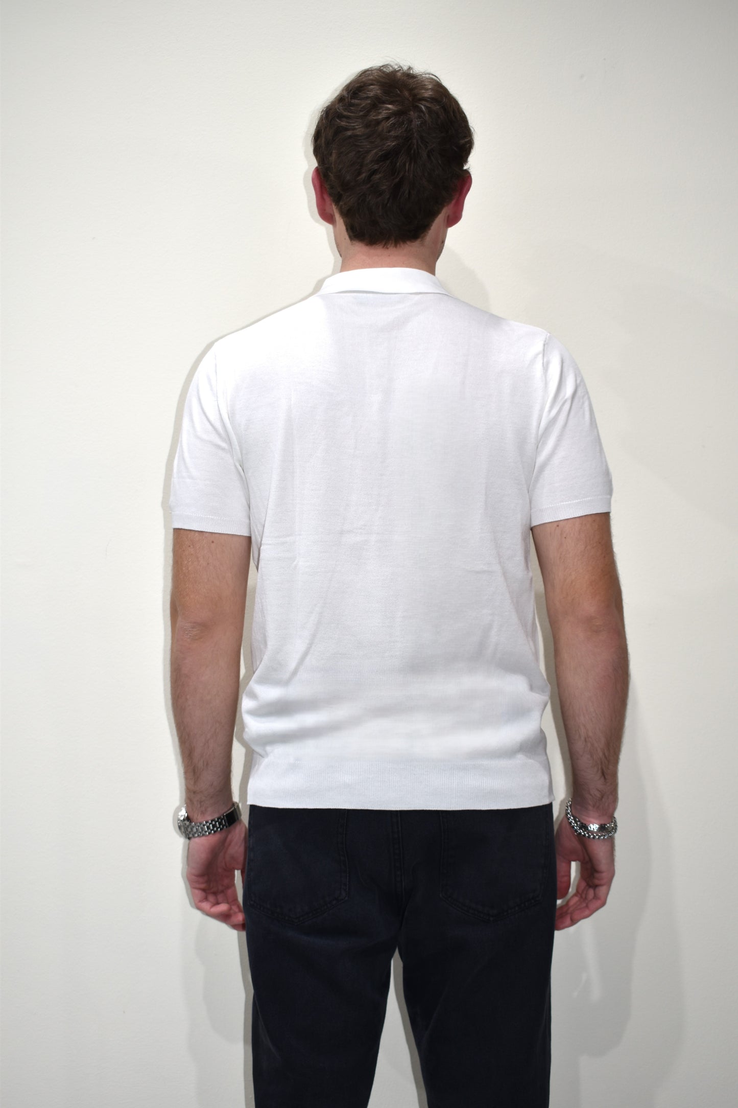 polo uomo in filo di scozia galerie- mt966-2