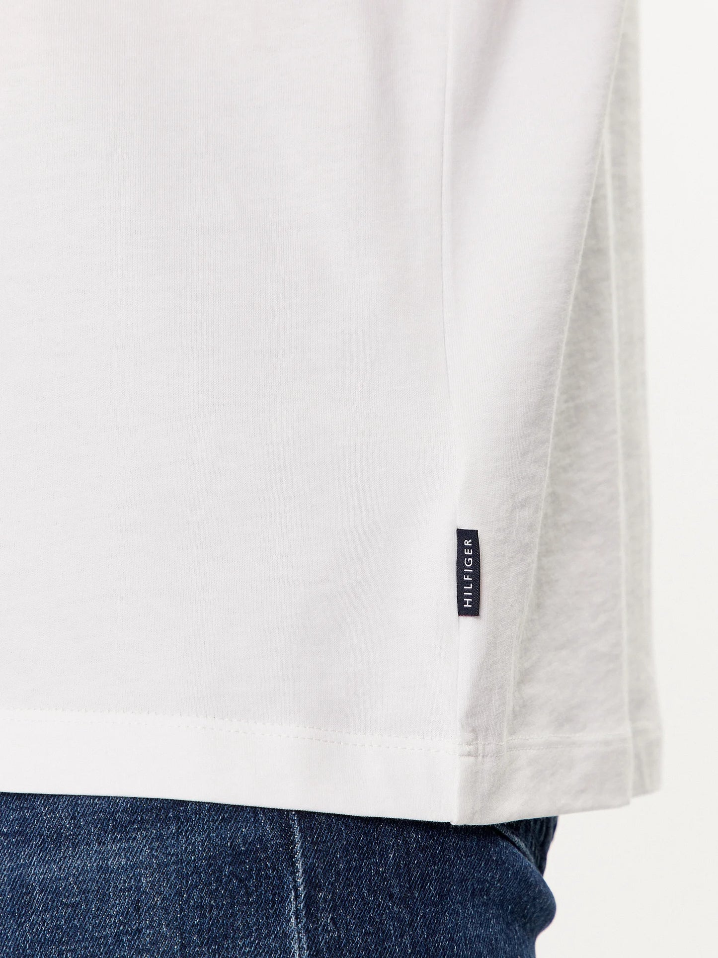 t-shirt uomo tommy hilfiger-mw0mw34429