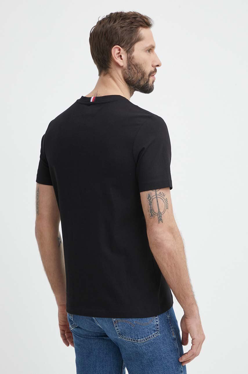 t-shirt uomo tommy hilfiger-mw0mw34429