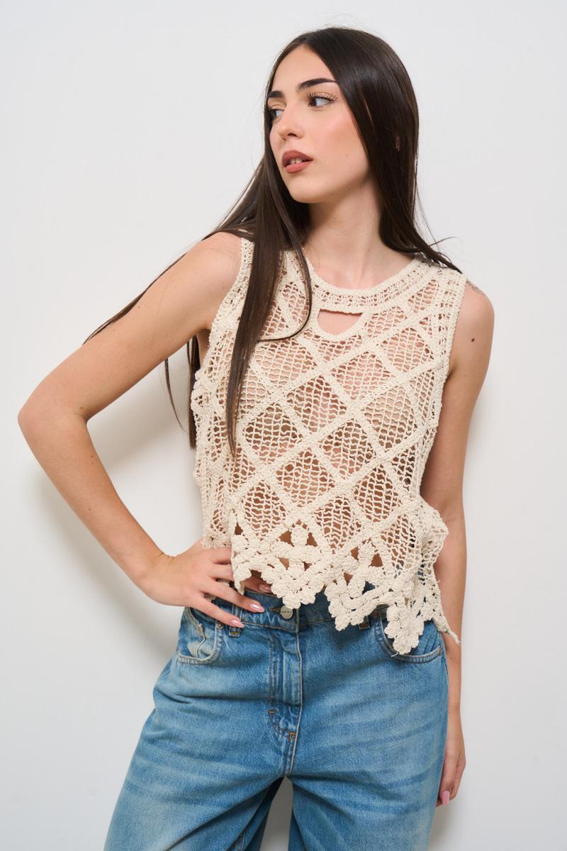 Top crochet