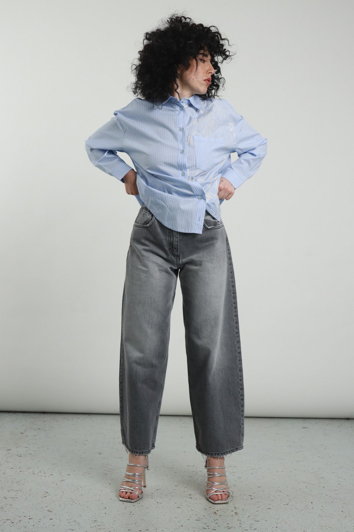Jeans wide-leg