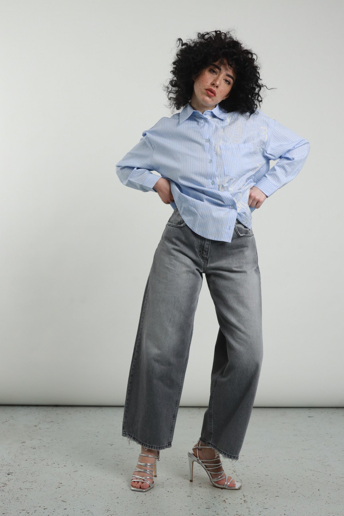 Jeans wide-leg