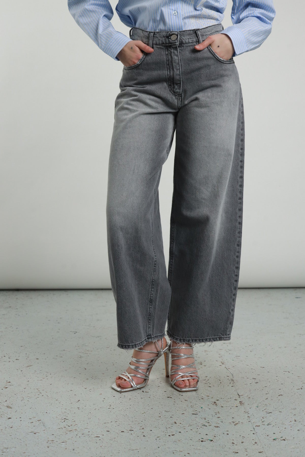 Jeans wide-leg
