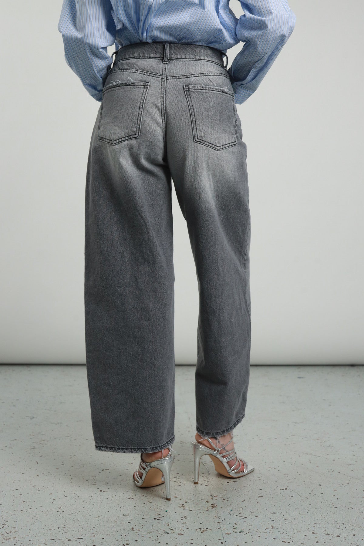 Jeans wide-leg