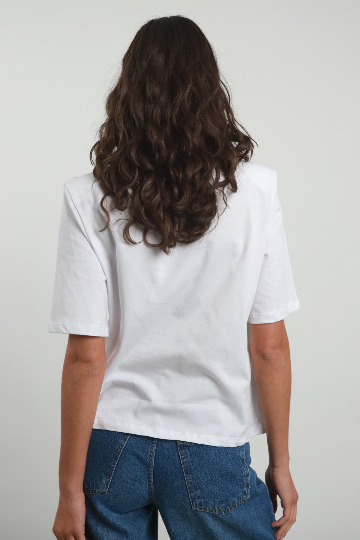 T-shirt spalline