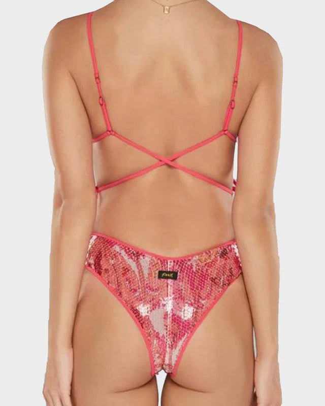Bikini paillettes