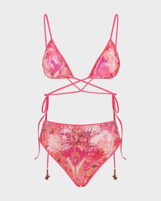 Bikini paillettes