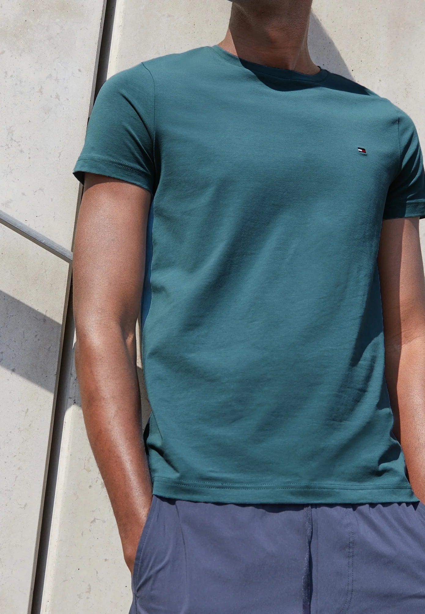 t-shirt uomo tommy hilfiger