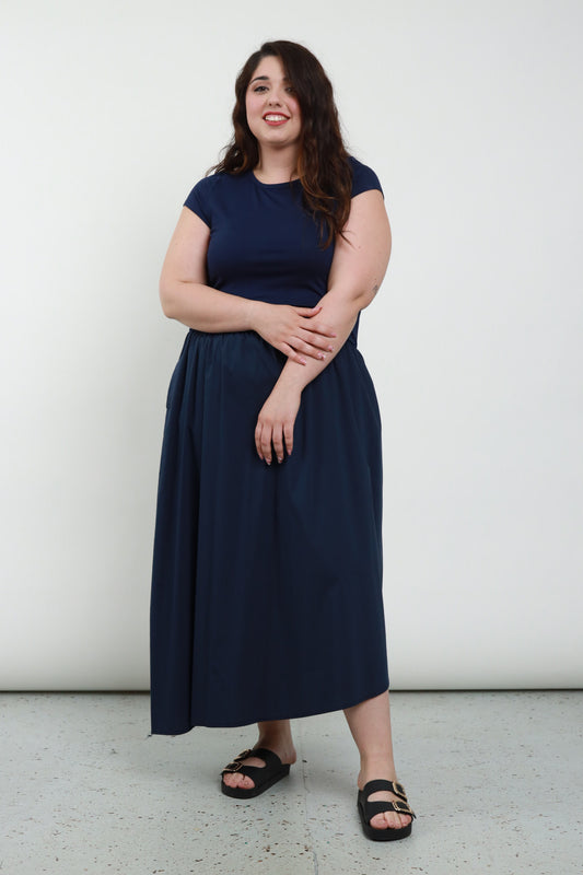 Abito Asimmetrico Curvy Donna Susymix-ST88341JEV