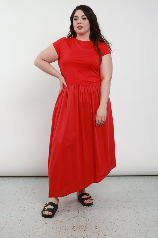 Abito Asimmetrico Curvy Donna Susymix-ST88341JEV