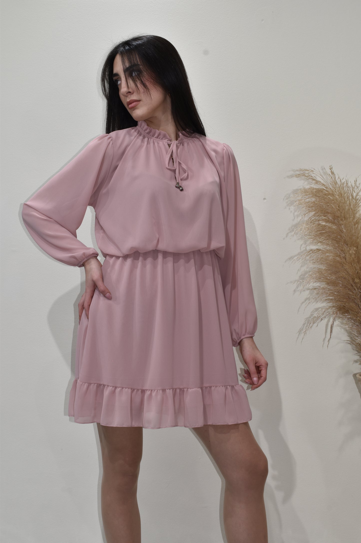 abito donna georgette susymix- ay00551